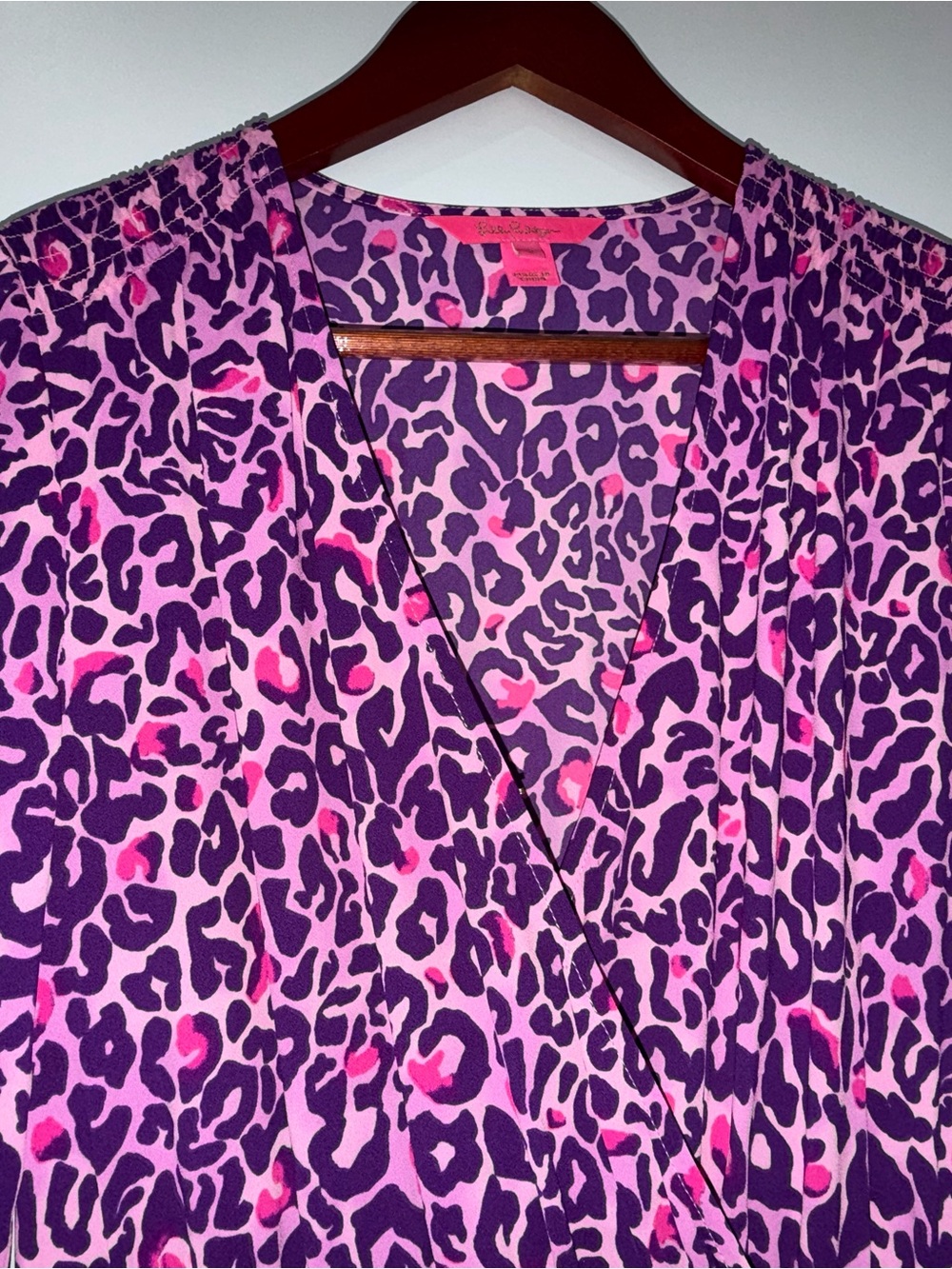 Lilly Pulitzer Cristiana Long Sleeve Stretch Dress - Picture 2 of 2